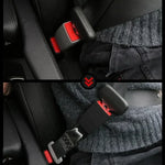 Extension for car seatbelts