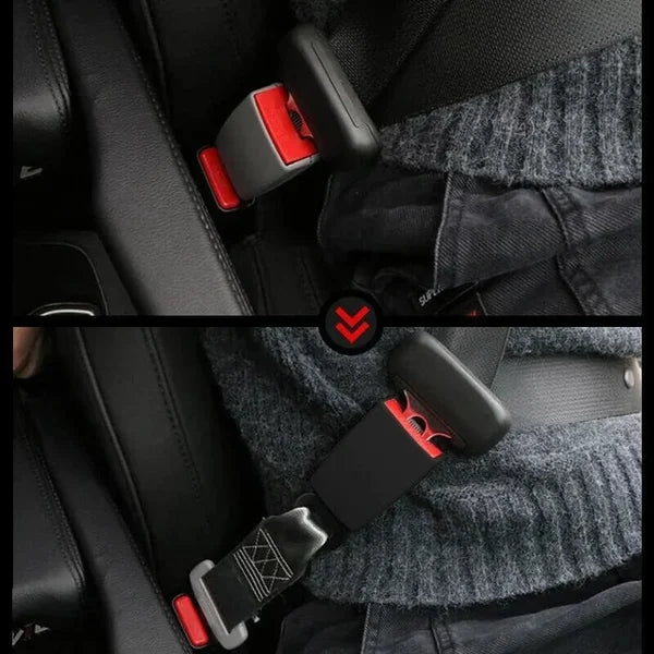 Extension for car seatbelts