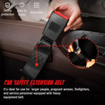 Extension for car seatbelts