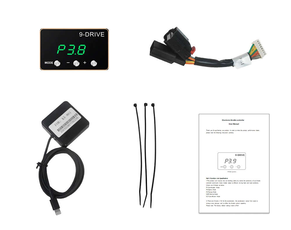 Automatic Accelerator Control for Optimum Driving Pleasure