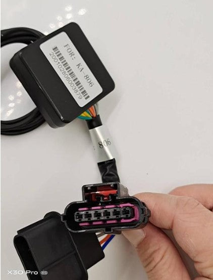 Automatic Accelerator Control for Optimum Driving Pleasure
