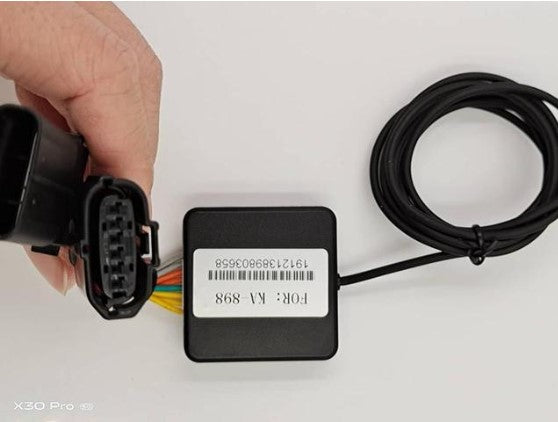 Automatic Accelerator Control for Optimum Driving Pleasure