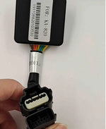 Automatic Accelerator Control for Optimum Driving Pleasure