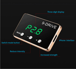 Automatic Accelerator Control for Optimum Driving Pleasure