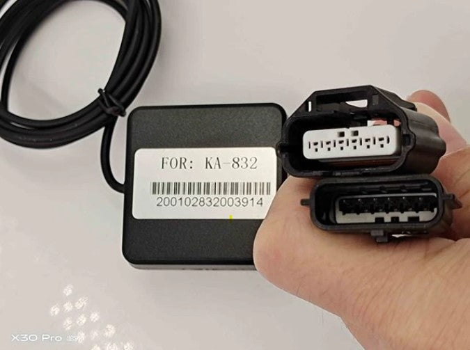 Automatic Accelerator Control for Optimum Driving Pleasure