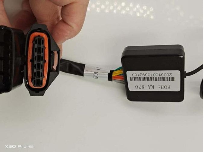 Automatic Accelerator Control for Optimum Driving Pleasure