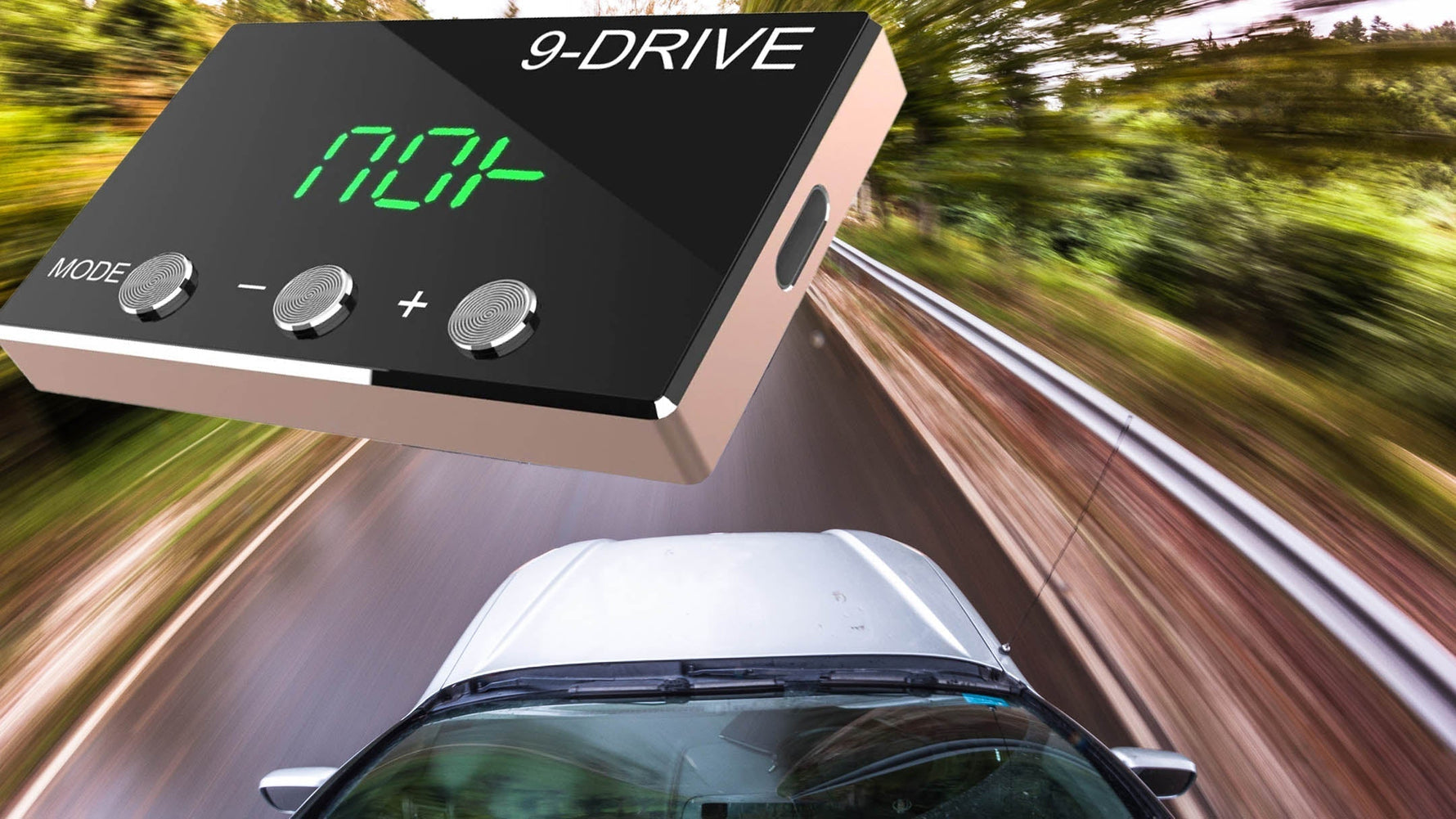 Automatic Accelerator Control for Optimum Driving Pleasure