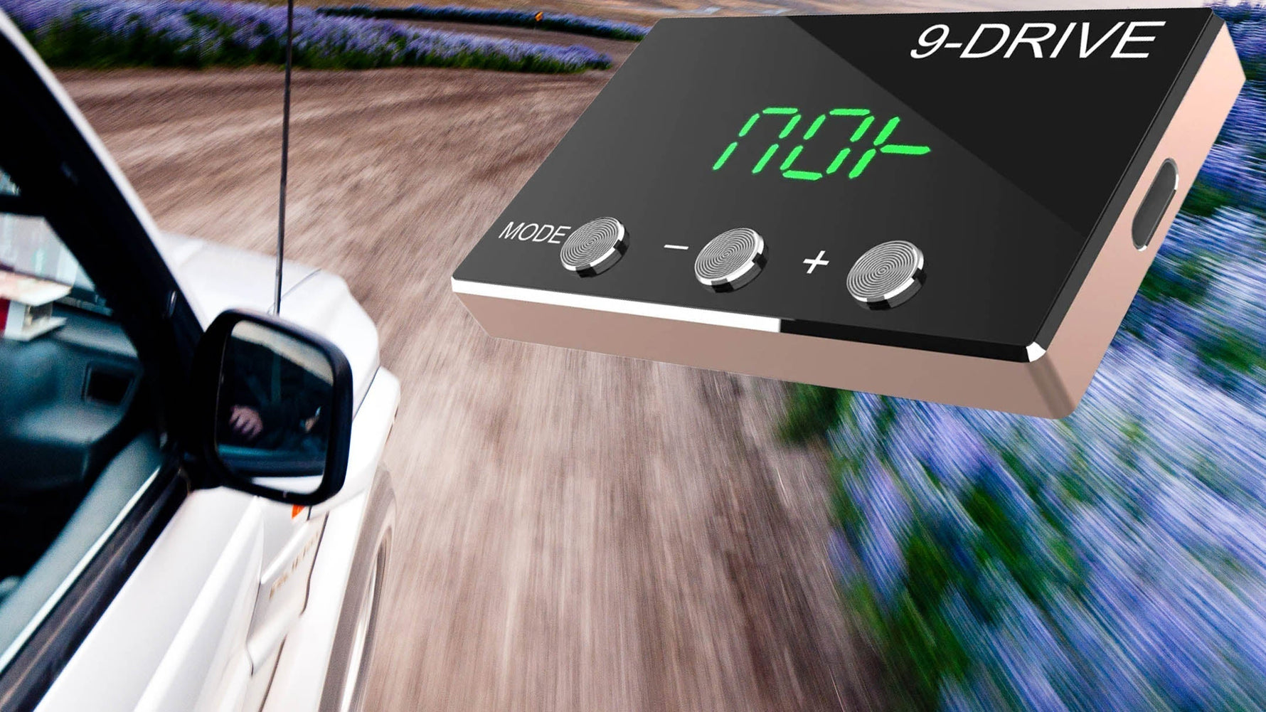 Automatic Accelerator Control for Optimum Driving Pleasure