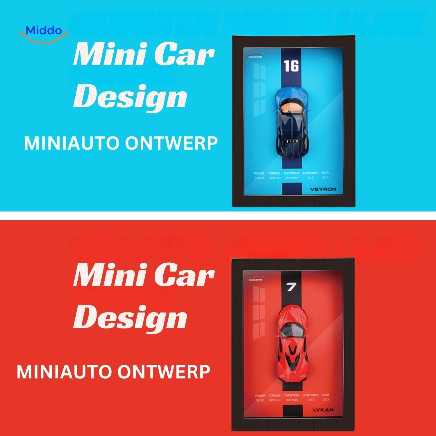 Stylische 3D Wandkunst | Faszination Auto für Ihr Zuhause