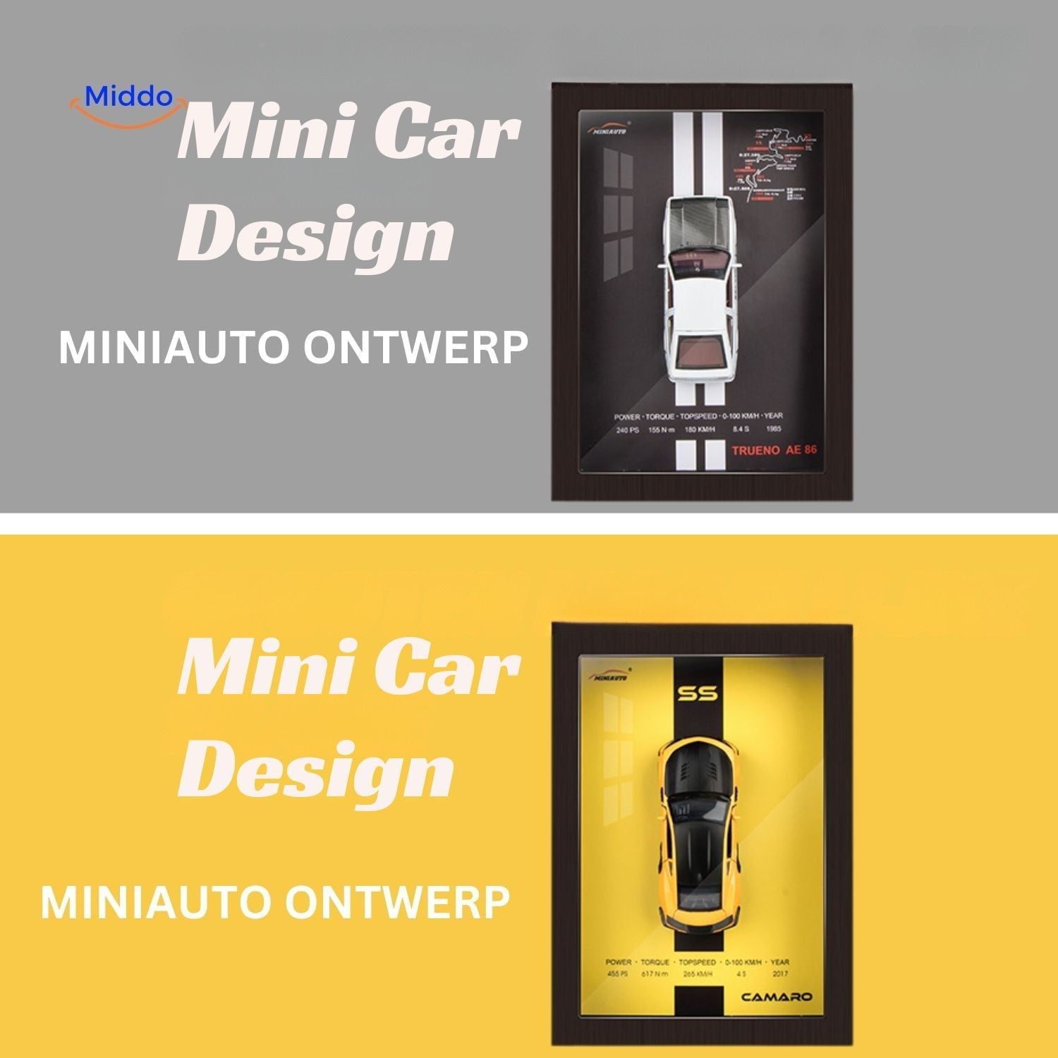Stylische 3D Wandkunst | Faszination Auto für Ihr Zuhause