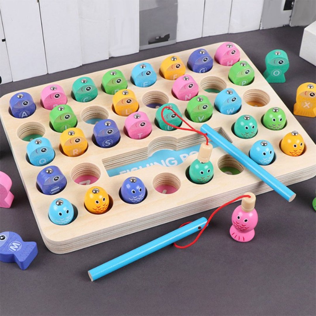 AutoPlay - Lernspielzeug Auto-Set mit Puzzle-Matte für Kinder