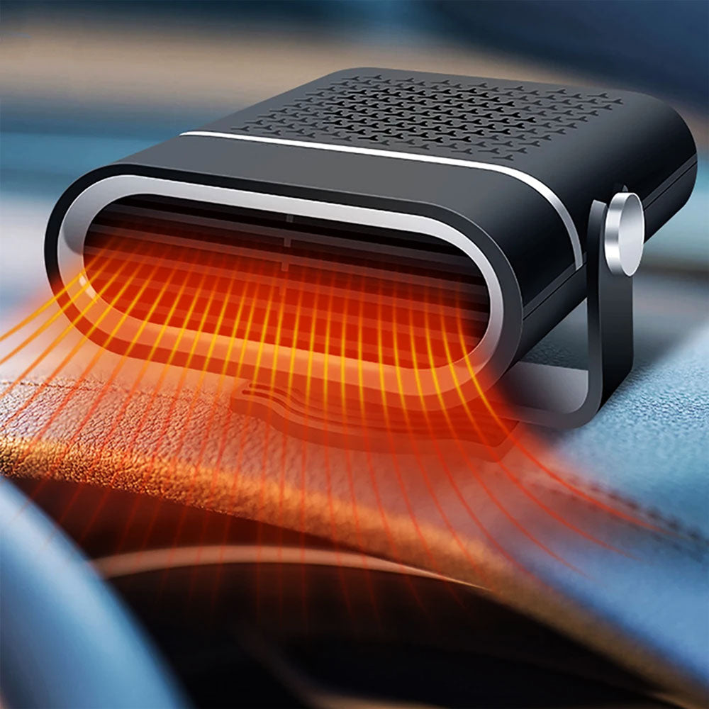 Compact 12V Car Heater for Quick Warmth on Cold Days