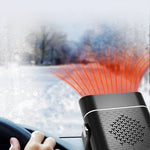 Compact 12V Car Heater for Quick Warmth on Cold Days