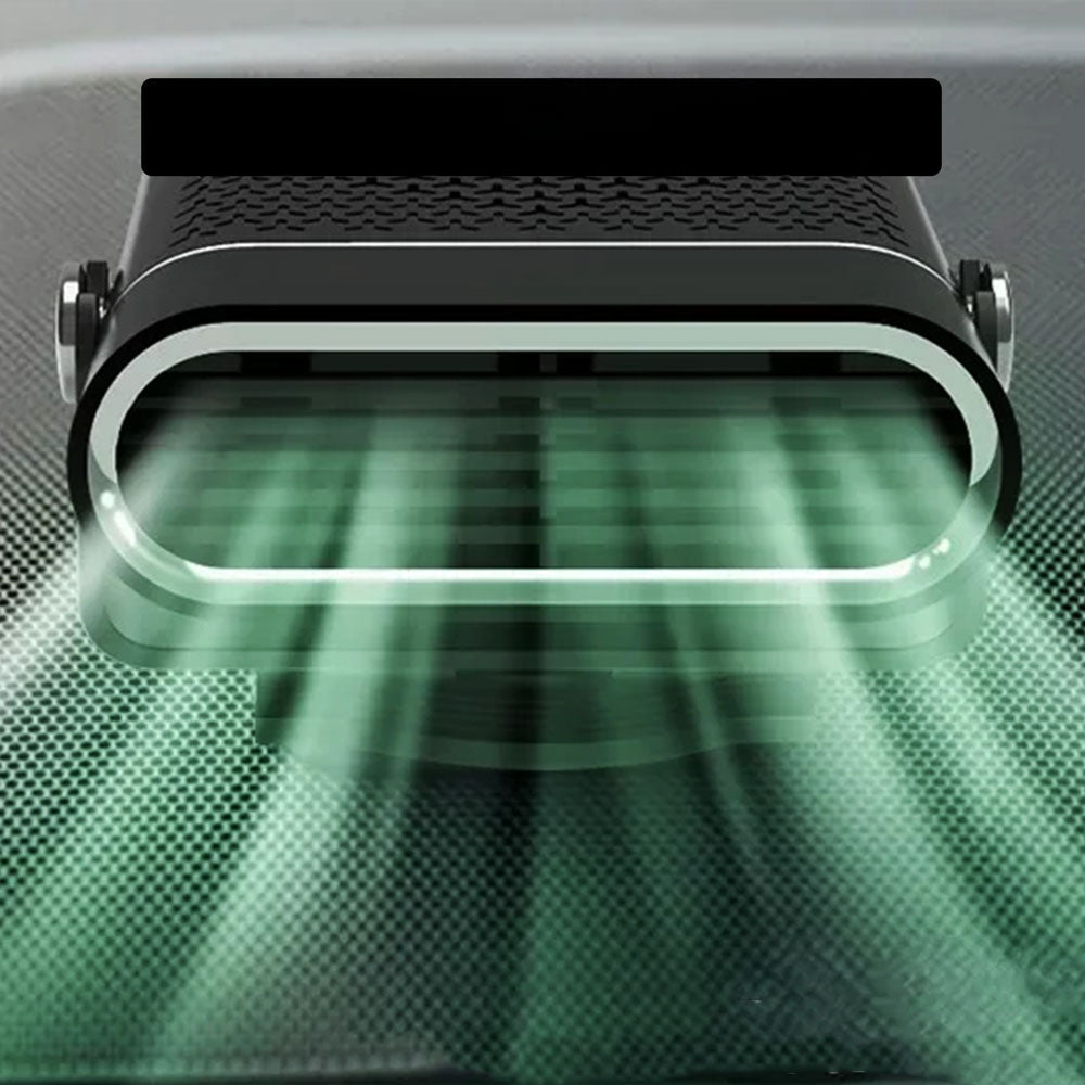 Compact 12V Car Heater for Quick Warmth on Cold Days