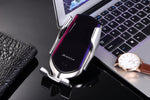 Automatic Smartphone Holder with Charging Function