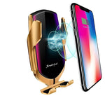 Automatic Smartphone Holder with Charging Function