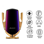 Automatic Smartphone Holder with Charging Function