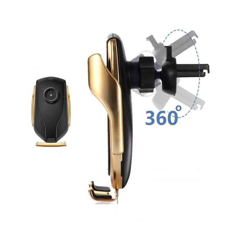 Automatic Smartphone Holder with Charging Function