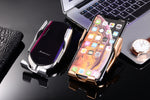 Automatic Smartphone Holder with Charging Function