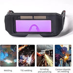 Automatic darkening welding goggles