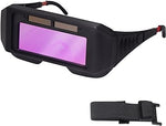Automatic darkening welding goggles