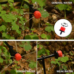 Automatic irrigation system with mist cooling