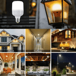 Smart LED lamp with motion sensor