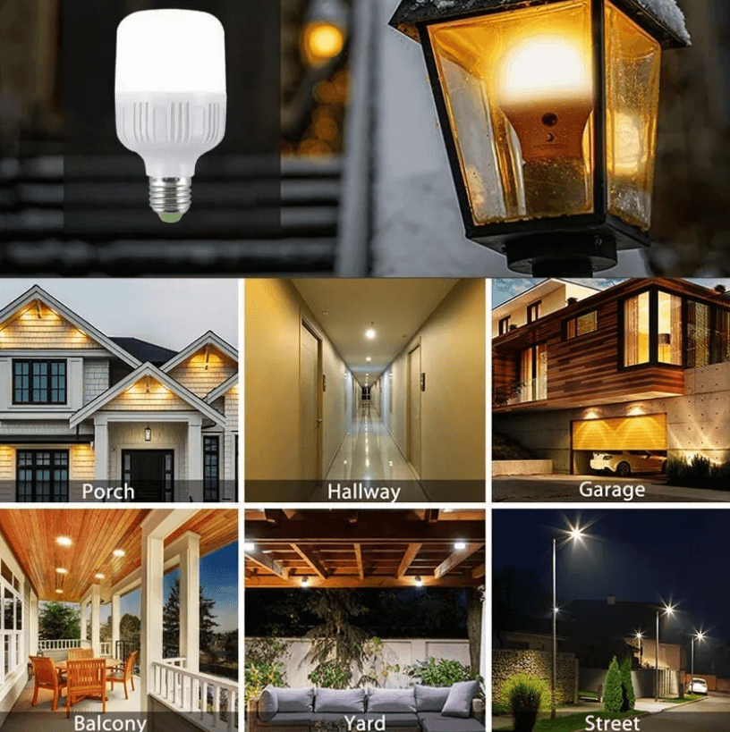 Smart LED lamp with motion sensor