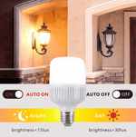 Smart LED lamp with motion sensor