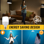 Smart LED lamp with motion sensor