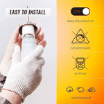 Smart LED lamp with motion sensor