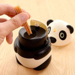 Automatischer Zahnstocher-Spender im Panda-Design
