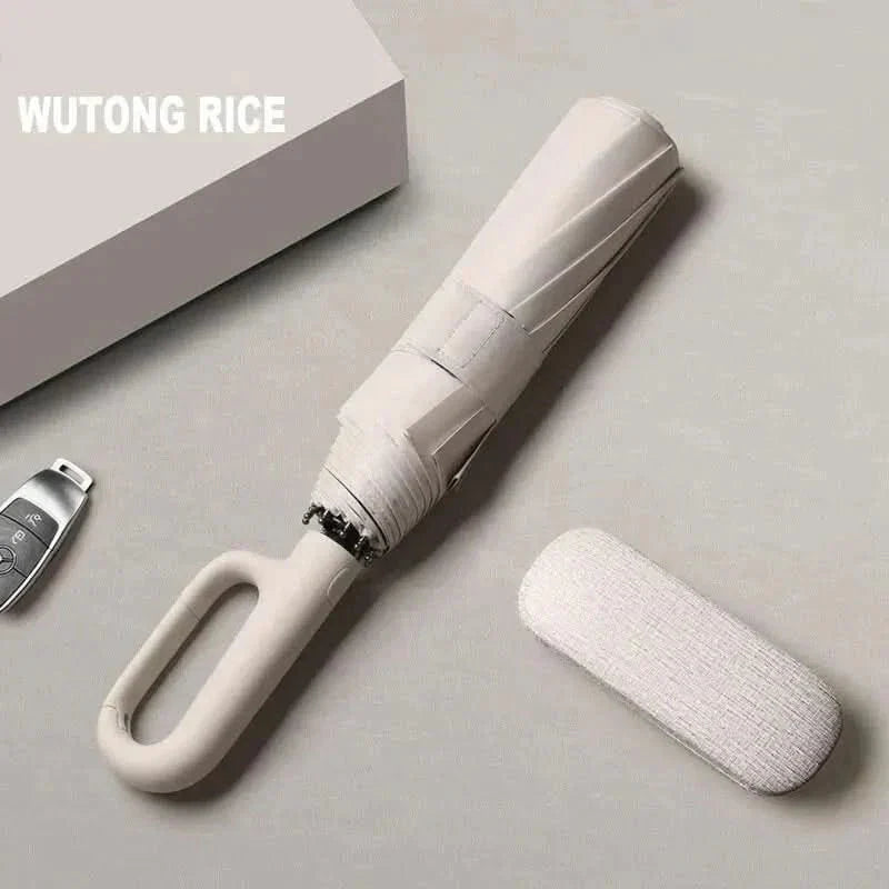 Automatic Umbrella | Windproof and UV Protection | Compact for On the Go | Weather Protection