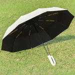 Automatic Umbrella | Windproof and UV Protection | Compact for On the Go | Weather Protection