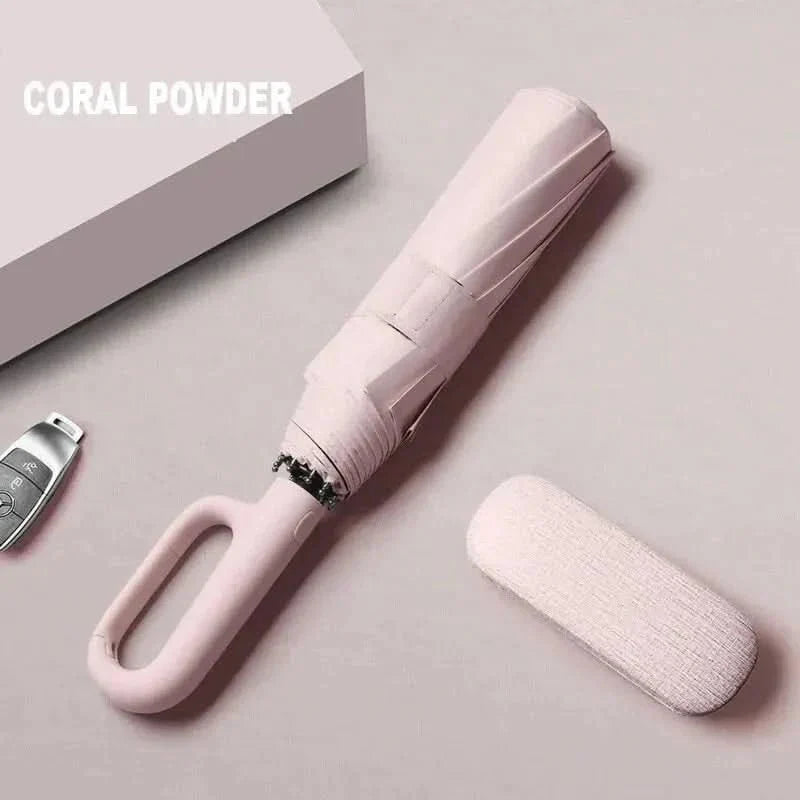 Automatic Umbrella | Windproof and UV Protection | Compact for On the Go | Weather Protection