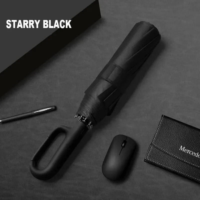 Automatic Umbrella | Windproof and UV Protection | Compact for On the Go | Weather Protection