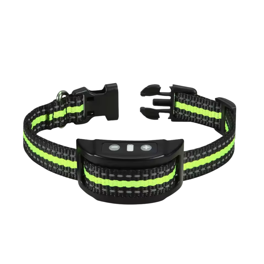 Automatic Anti-Bark Collar with Sound and Static Correction