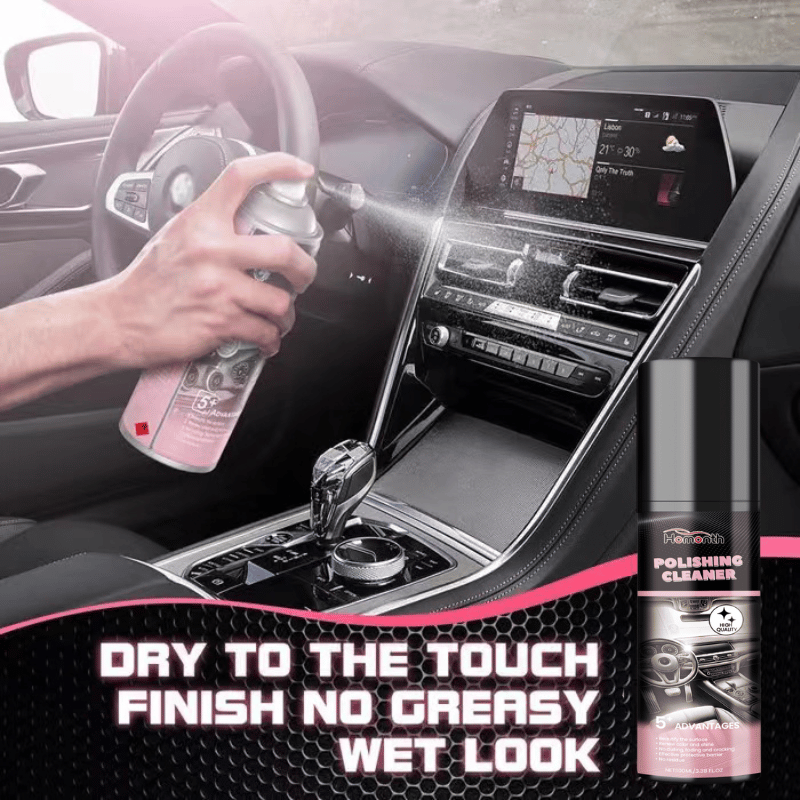 Vehicle Care | Interior Cleaning Spray | Streak-Free Shine