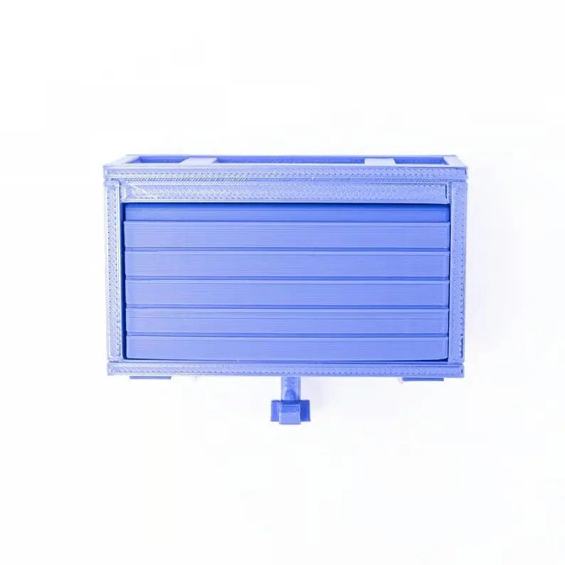 Garage-Style Key Holder – Creative and Practical Storage