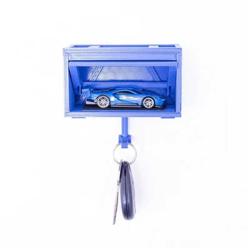 Garage-Style Key Holder – Creative and Practical Storage