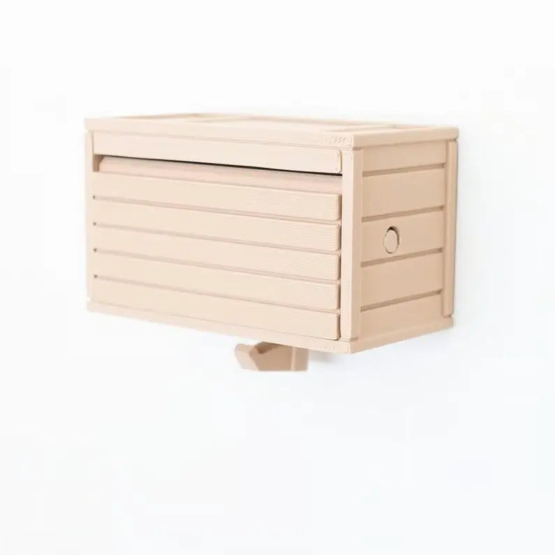 Garage-Style Key Holder – Creative and Practical Storage