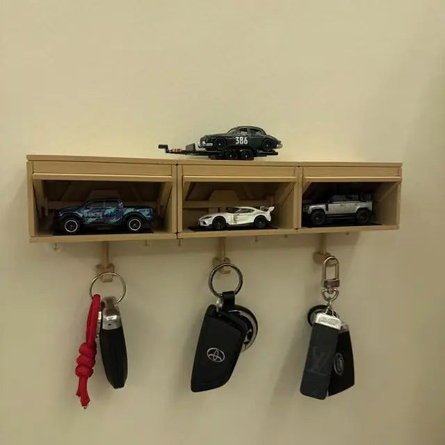 Garage-Style Key Holder – Creative and Practical Storage