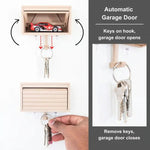 Garage-Style Key Holder – Creative and Practical Storage