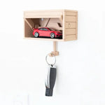 Garage-Style Key Holder – Creative and Practical Storage