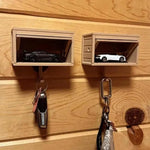 Garage-Style Key Holder – Creative and Practical Storage