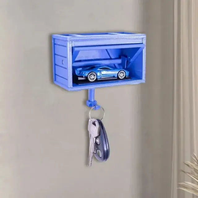Garage-Style Key Holder – Creative and Practical Storage