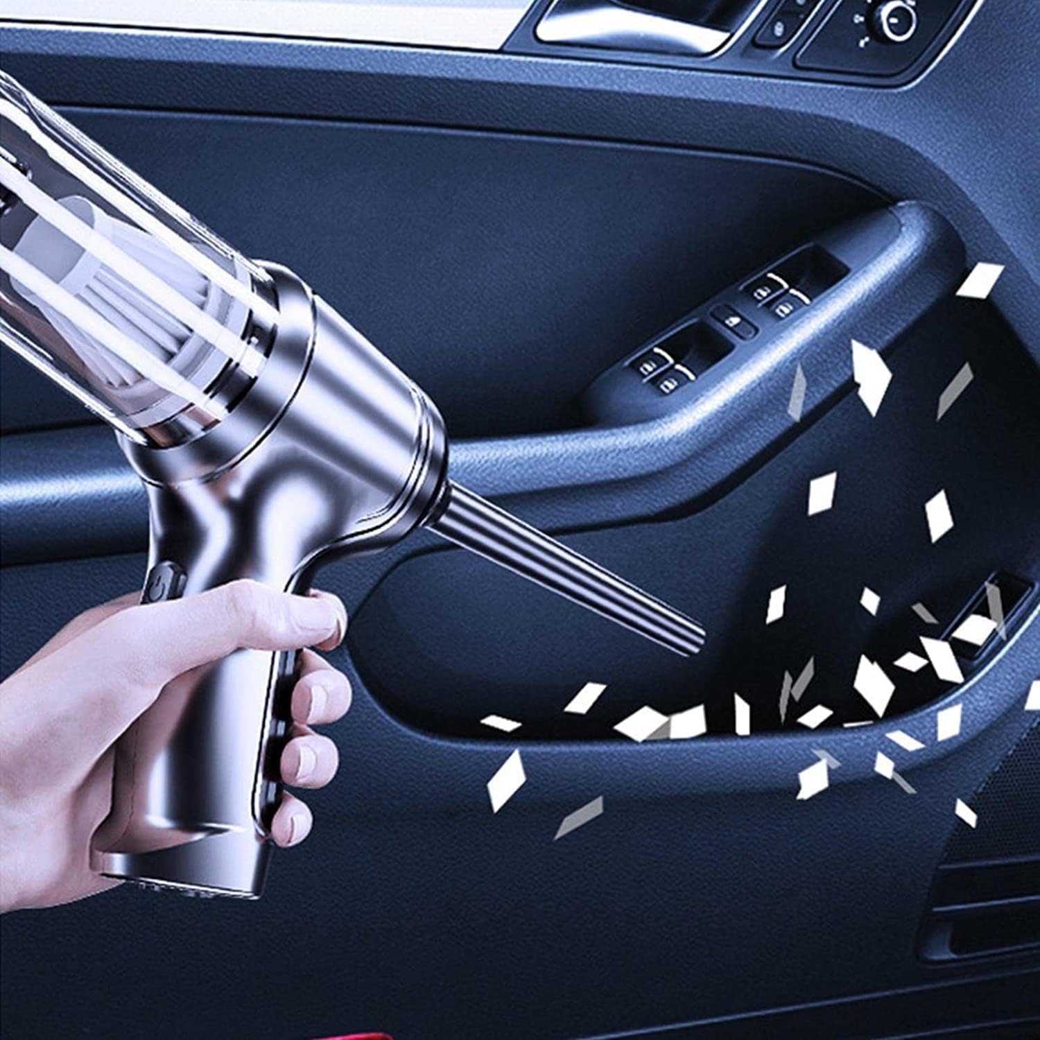 Cordless Vacuum Cleaner for Car and Home | High Suction Power