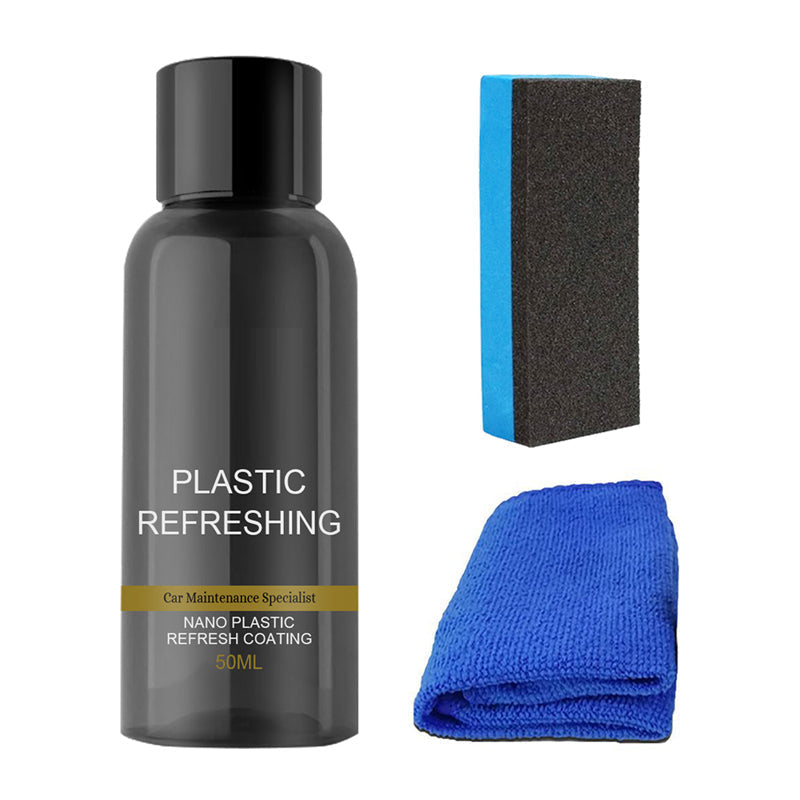 Plastic Protectant | High-Quality Nano Coating | UV Protection