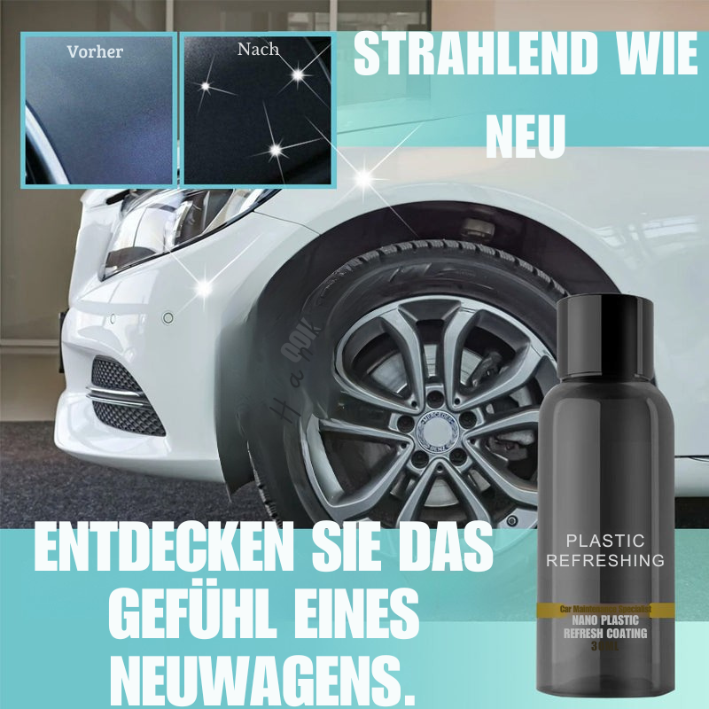 Plastic Protectant | High-Quality Nano Coating | UV Protection