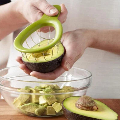 Avocado Dicer for Perfect Pieces